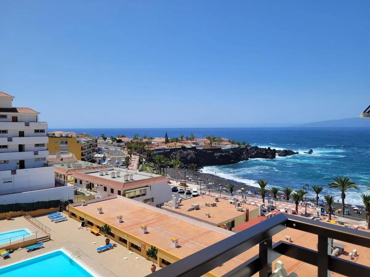 Muy Seguro - Great View For Playa De La Arena Apartment Puerto de Santiago  0*, Puerto de Santiago (Tenerife)