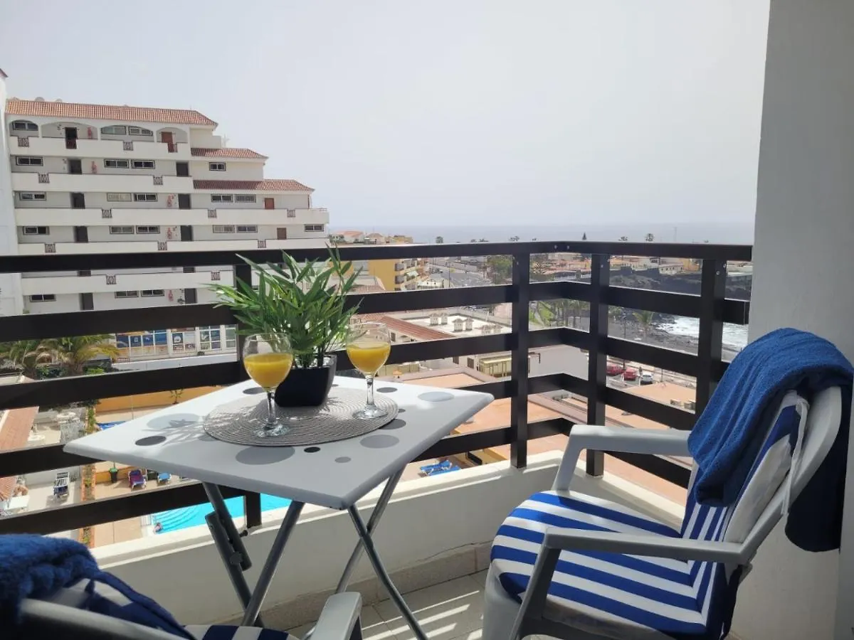 Muy Seguro - Great View For Playa De La Arena Apartment Puerto de Santiago